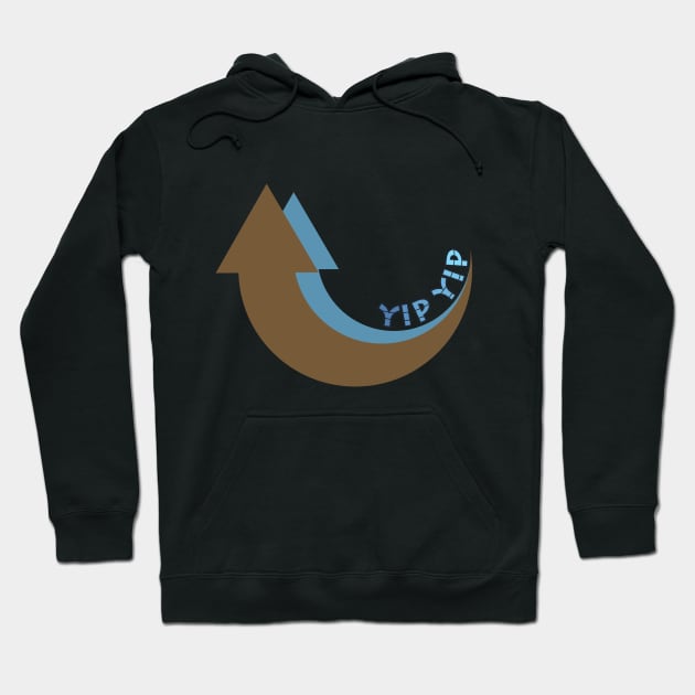 Avatar Yip Yip Swoosh Hoodie by Ta'veren Tavern